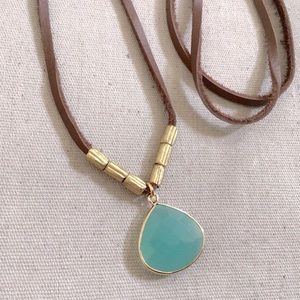 Artisan Sundance charm necklace